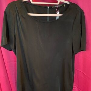 Tahari Elegant Black Women's T shirt